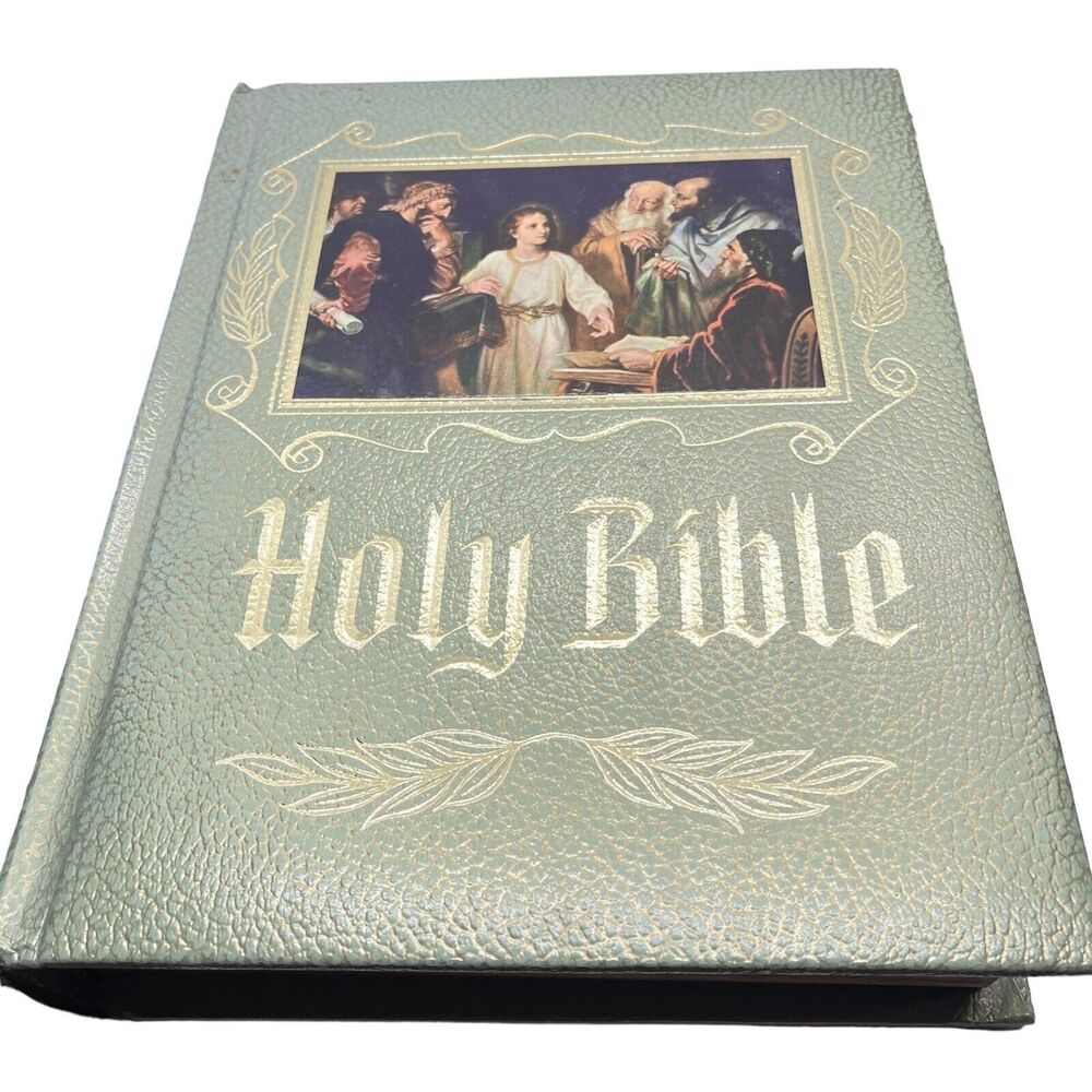 New American Holy Bible Catholic Family Heirloom Edition Pope John Paul II NAB